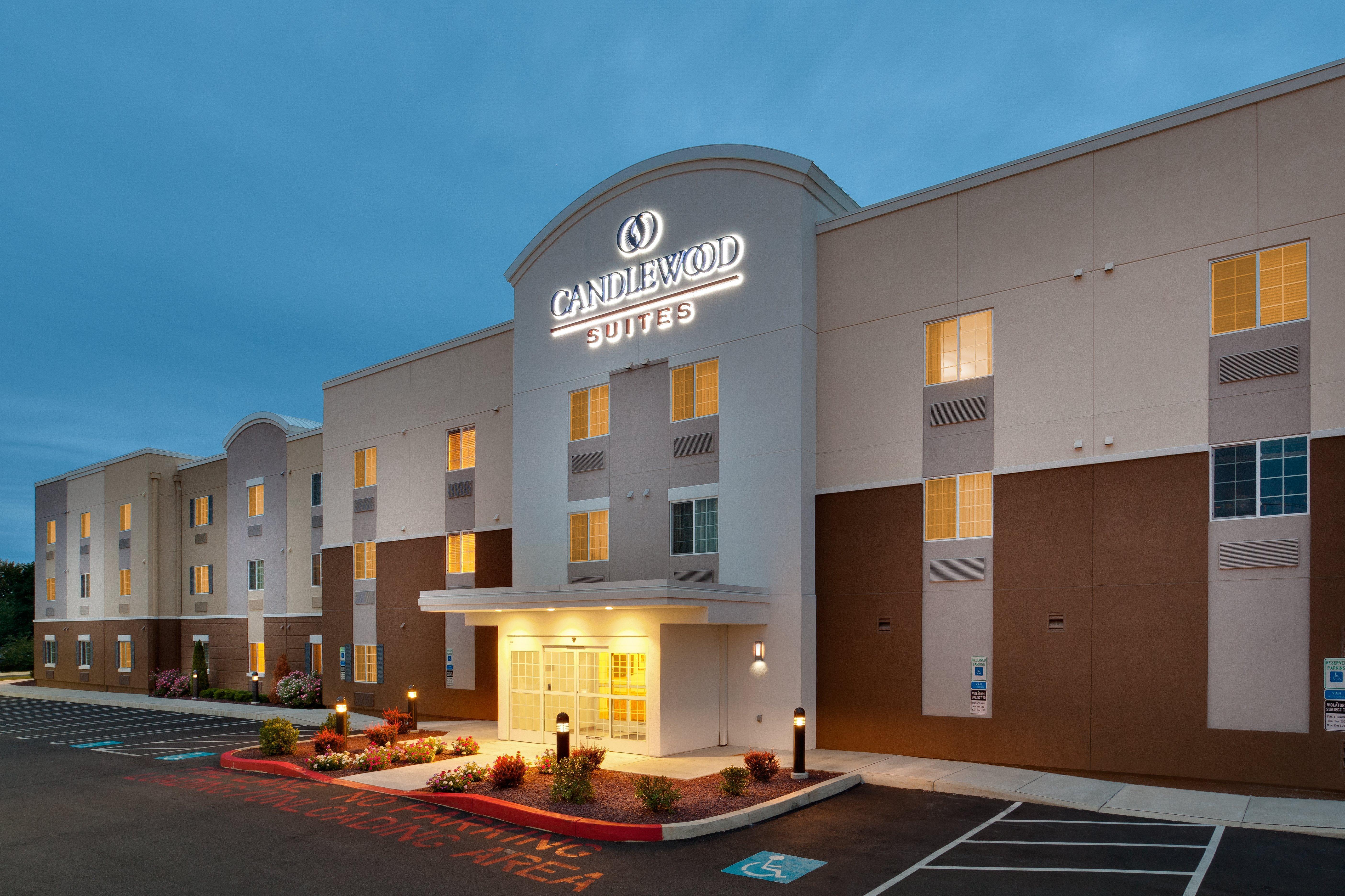 Candlewood Suites Harrisburg I-81 Hershey Area By Ihg Exterior foto